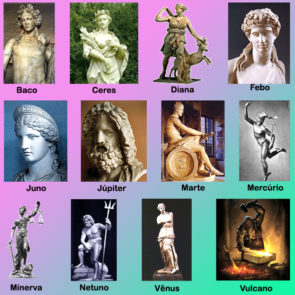 Conheça os Deuses da mitologia grega